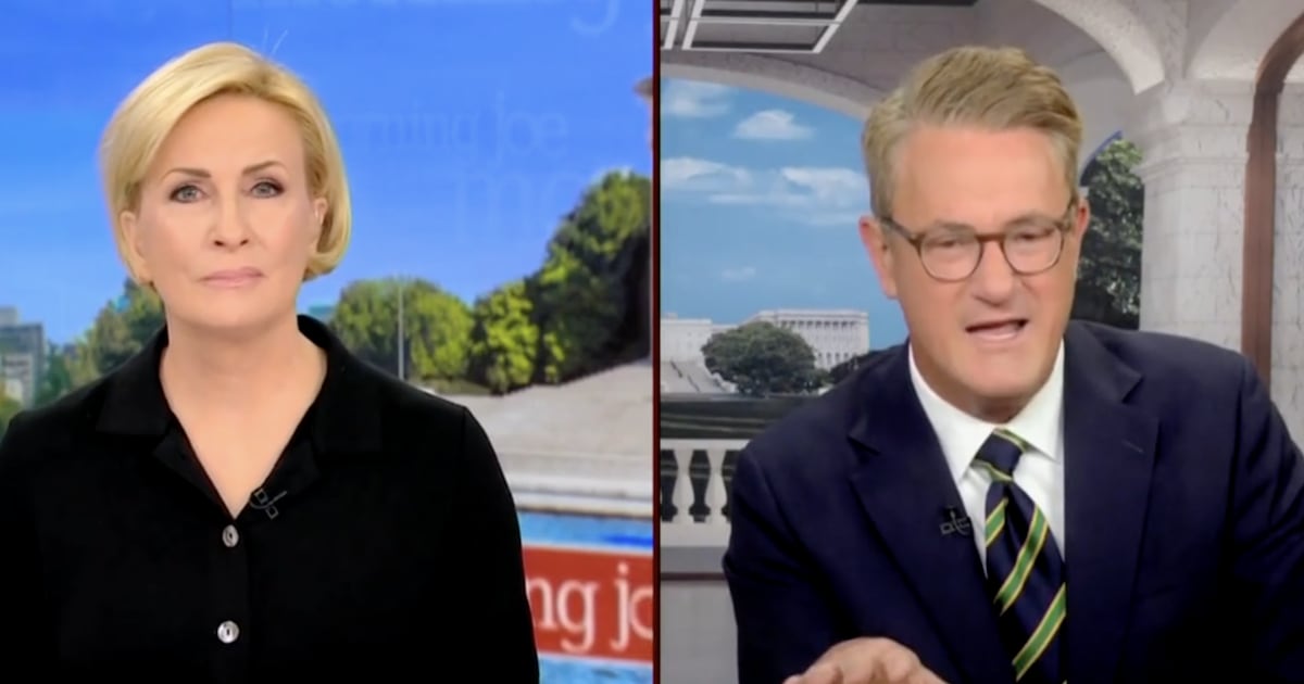 ‘Morning Joe’ Goes Scorched Earth on Republicans ‘Lying Through Their ...