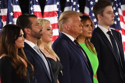 Gavin Newsom Caught Nabbing Ex-Wife Kimberly Guilfoyle’s MAGA Catchphrase