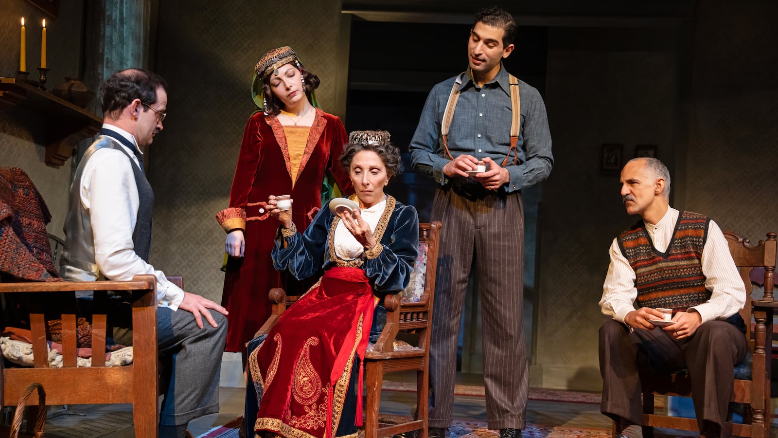 The cast of "Meet the Cartozians"