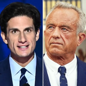 Jack Schlossberg and Robert F. Kennedy Jr.