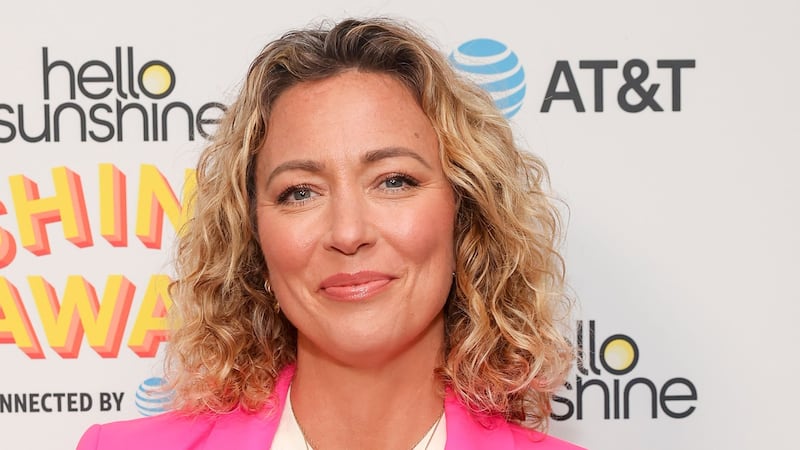 LOS ANGELES, CALIFORNIA - OCTOBER 05: Brooke Baldwin attends Hello Sunshine's Second Annual Shine Away Experiential Event, Connected by AT&T at Nya Studios on October 05, 2024 in Los Angeles, California. (Photo by Emma McIntyre/Getty Images for Hello Sunshine)