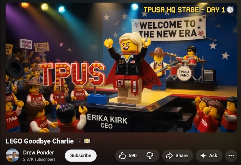 LEGO Goodbye Charlie 🕷️ 💵