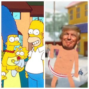 simpsons, south park