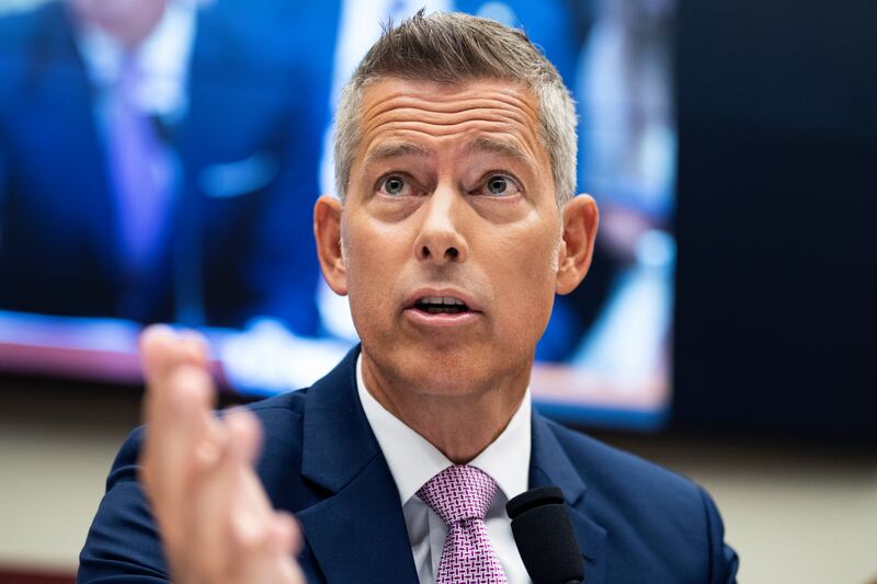 Transportation Secretary Sean Duffy