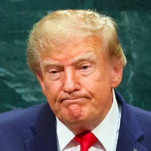 President Donald Trump addresses the 81st United Nations General Assembly at UN headquarters in New York City, US, September 22, 2026.