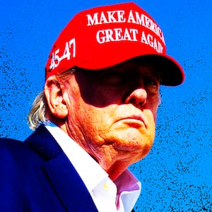 Donald Trump, photo illustration
