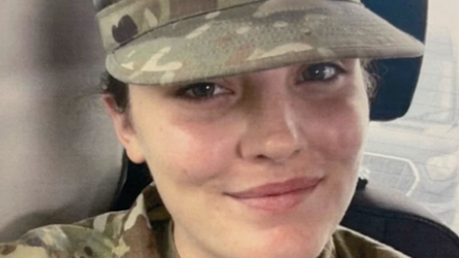 National Guard Members Andrew Wolfe and Sarah Beckstrom