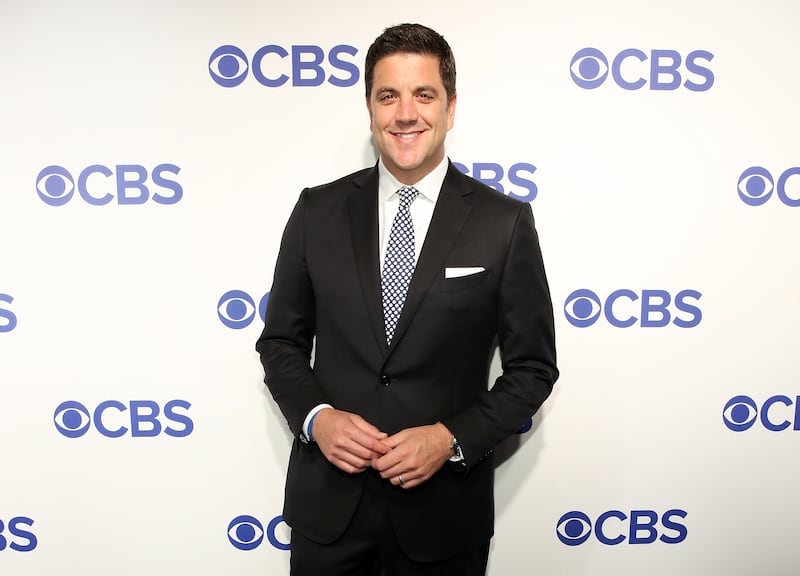 Journalist and anchor Josh Elliott.