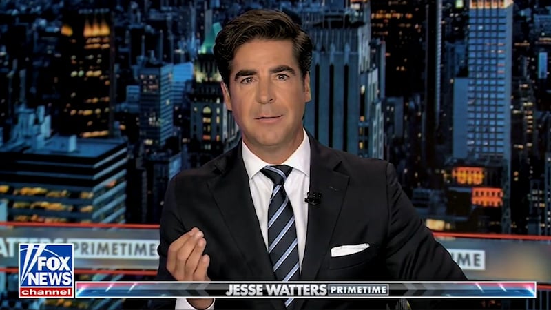 Fox News during his Fox News show.