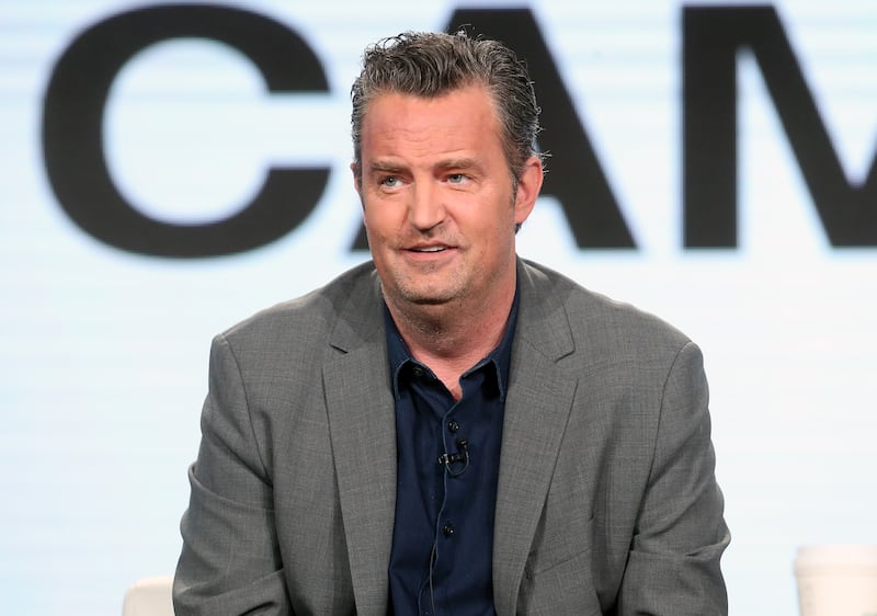 Matthew Perry died of a drug overdose in 2023. Photo by Frederick M. Brown/Getty Images.