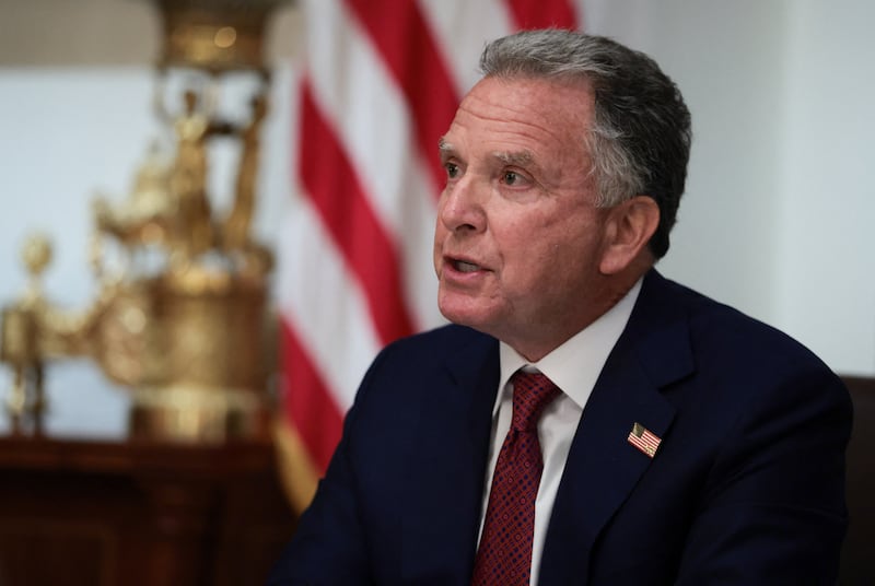 U.S. Special Envoy Steve Witkoff