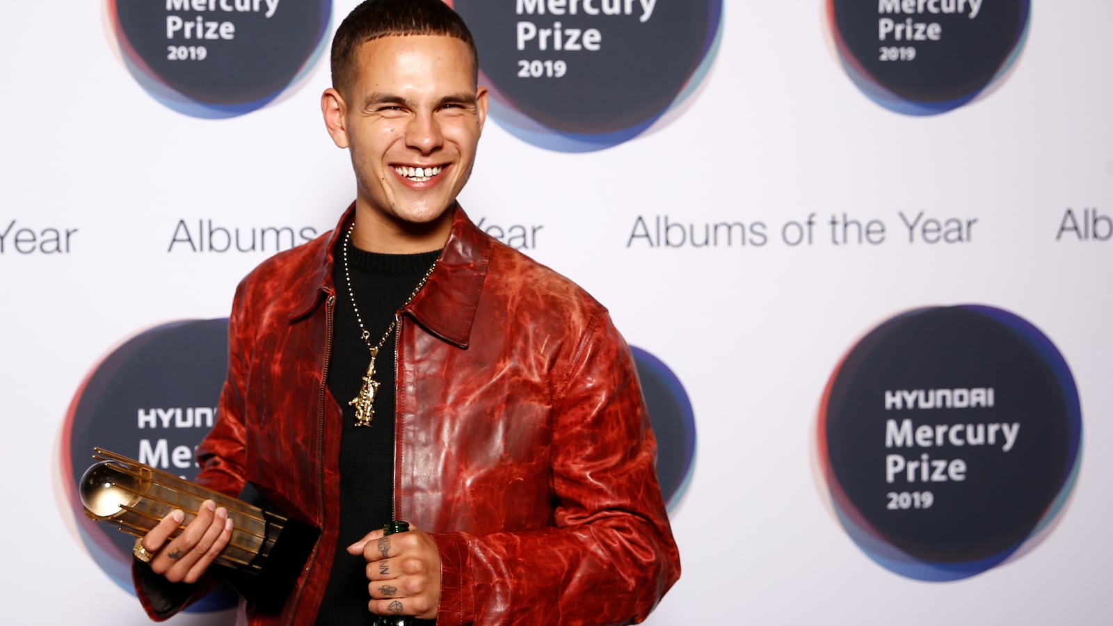 British rapper Slowthai