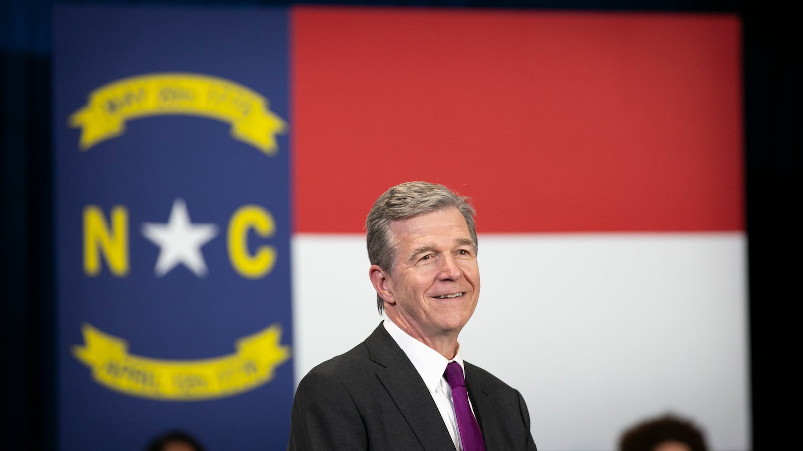 North Carolina Governor Roy Cooper