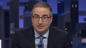 John Oliver talks CBS on Last Night Tonight.