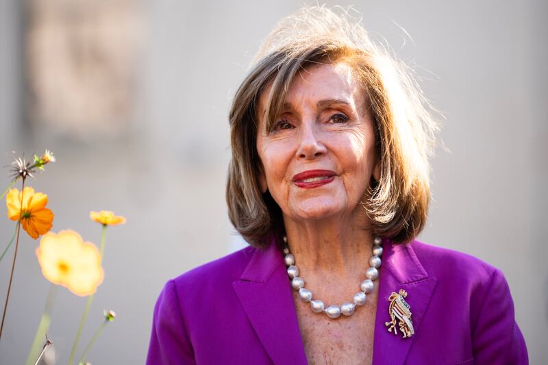 Former Speaker Nancy Pelosi announces retirement.