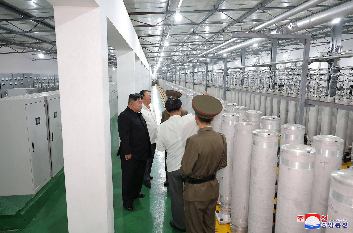 North Korean Press Touts First Ever Photos of Country’s ’Nuclear Weapons Institute’