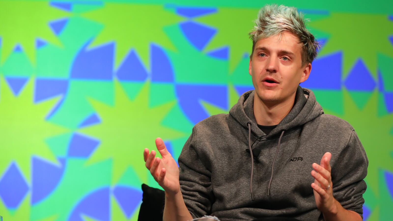 Tyler Blevins speaks onstage at 'Beyond Gaming Ninja on the Future of Entertainment' during the 2022 SXSW Conference and Festivals at Austin Convention Center on March 11, 2022 in Austin, Texas.