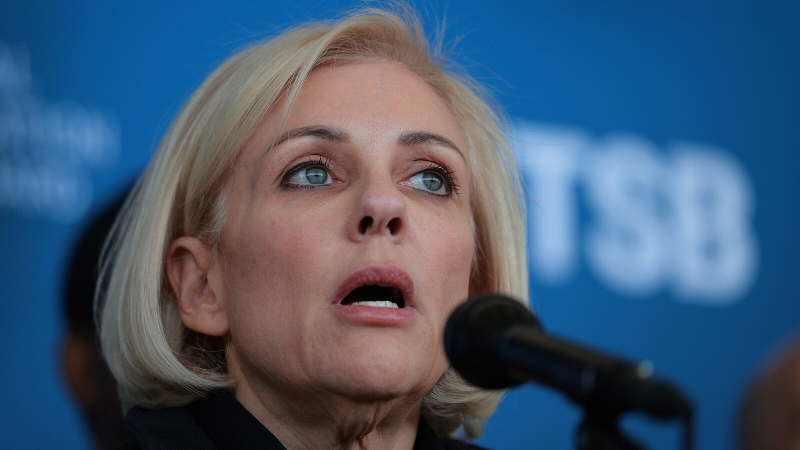 NTSB Chairman Jennifer Homendy revealed three words were missing from the directions sent to helicopter crew before the crash.