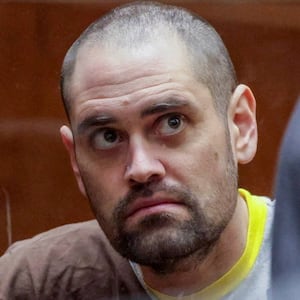 Nick Reiner during his arraignment in Los Angeles County Superior Court in Los Angeles, California, U.S., 23 February 2026.