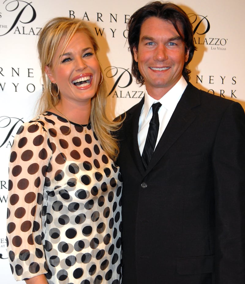 Actress Rebecca Romjin and Actor Jerry O'Connell