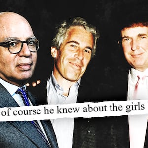 Michael Wolff, Jeffrey Epstein and Donald Trump