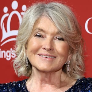 Martha Stewart attends The King's Trust 5th Annual Gala at Christie's on April 29, 2026 in New York City.
