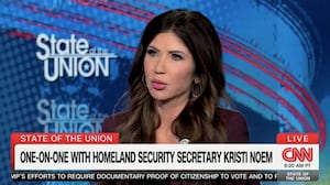 Kristi Noem on State of the Union with Jake Tapper