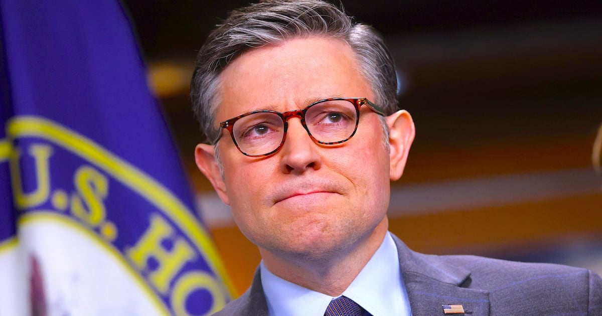 Mike Johnson Blasted by Republicans for Botched Handling of MAGA Affair Scandal