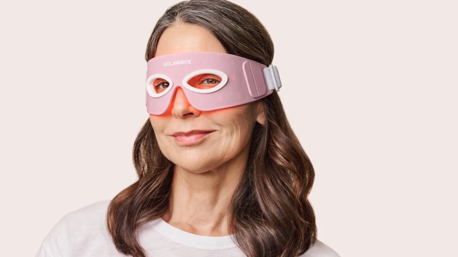 SolaWave Red Light Therapy Eye Mask | Scouted, The Daily Beast