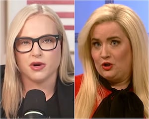 Meghan McCain and Aidy Bryant