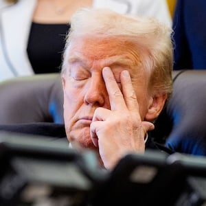 WASHINGTON, DC - NOVEMBER 06: U.S. President Donald Trump appears at an event on lowering drug prices in the Oval Office at the White House on November 06, 2025 in Washington, DC. Trump announced that his administration has reached agreements with drugmakers Eli Lilly and Novo Nordisk that would lower the price of some GLP-1 weight loss medications.
