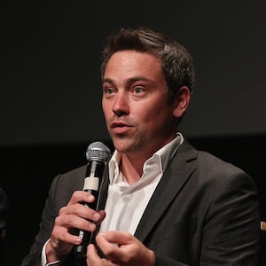 Visual Effects Supervisor Kevin Baillie attends The Academy Of Motion Picture Arts And Sciences Hosts An Official Academy Screening Of THE WALK