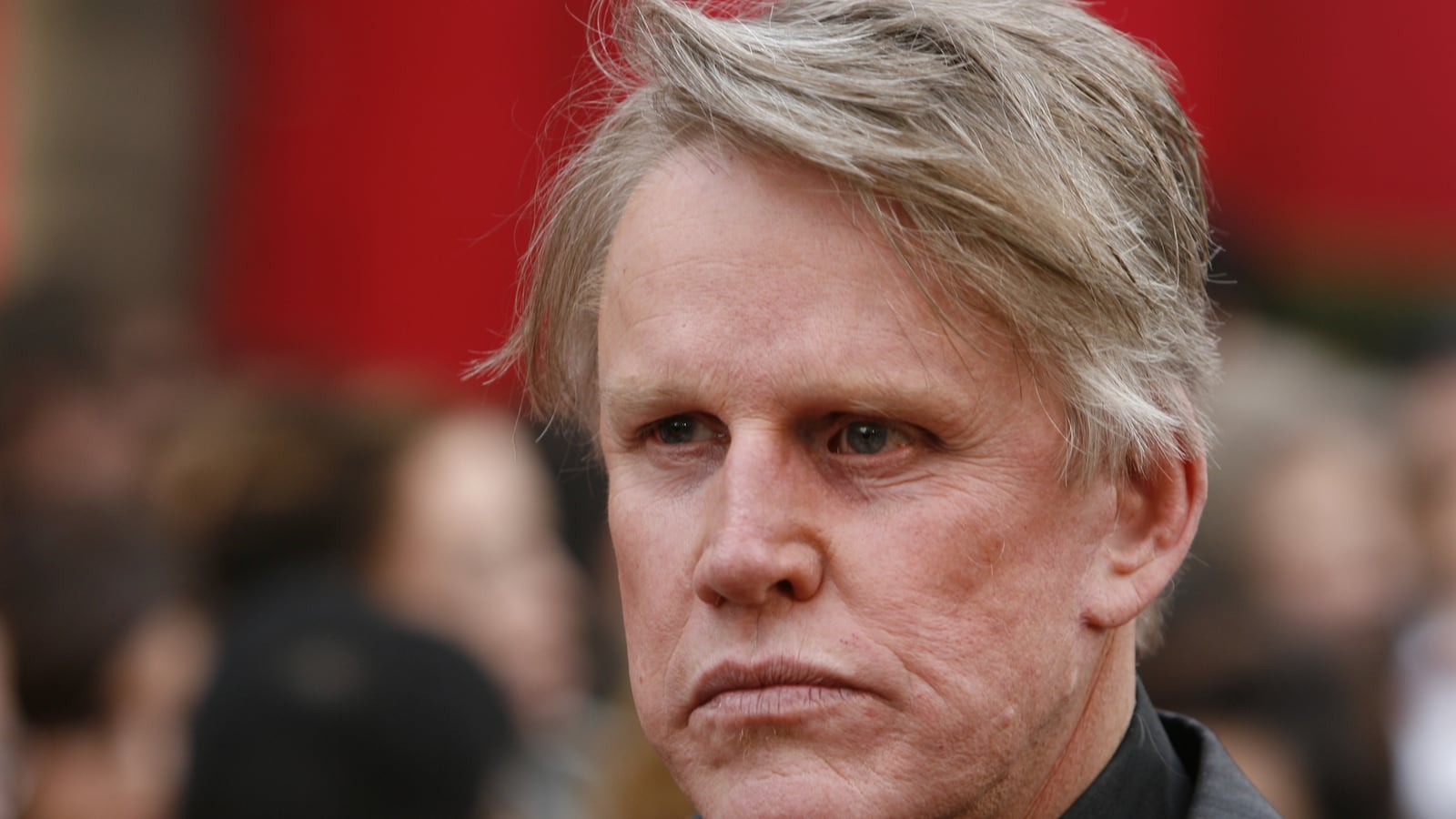 Gary Busey arrives at the 80th annual Academy Awards in Hollywood