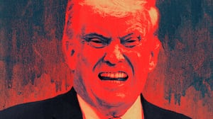 Donald Trump shows his true colors.