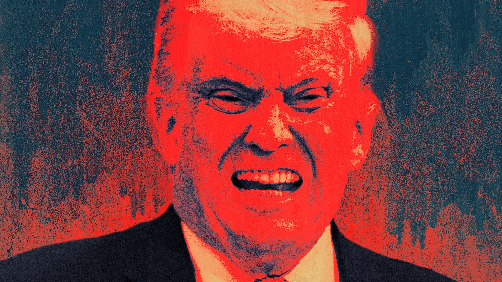 Donald Trump shows his true colors.