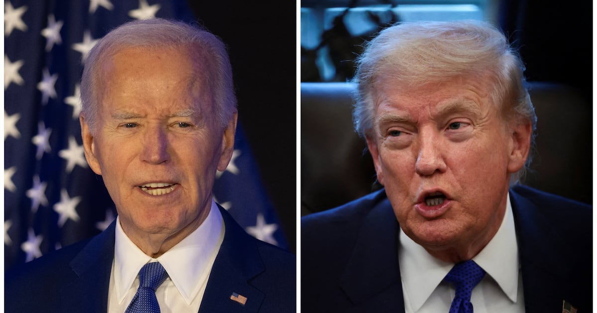 Trump Goons Launched Crackpot Bid to Lock Up Joe Biden