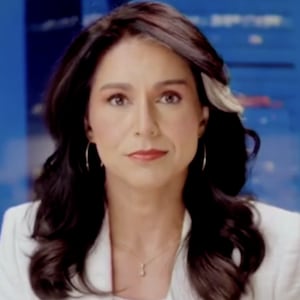 Maria Bartiromo and Tulsi Gabbard