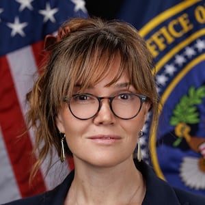 Amaryllis Fox Kennedy informed colleagues earlier this month that she would be resigning from two of her top intelligence positions in the Trump administration.