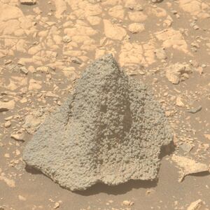 Bizarre 'Alien Hat' Found By Rover on the Surface of Mars