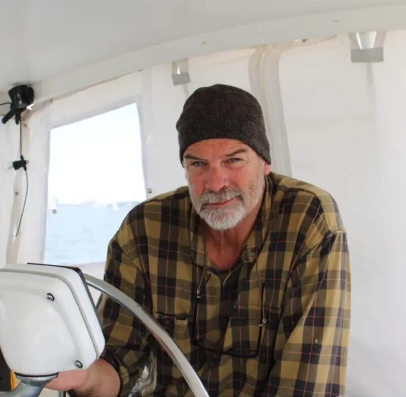 Brian's friend said he moved his boat after his wife's disappearance. Lynette Hooker/Facebook.