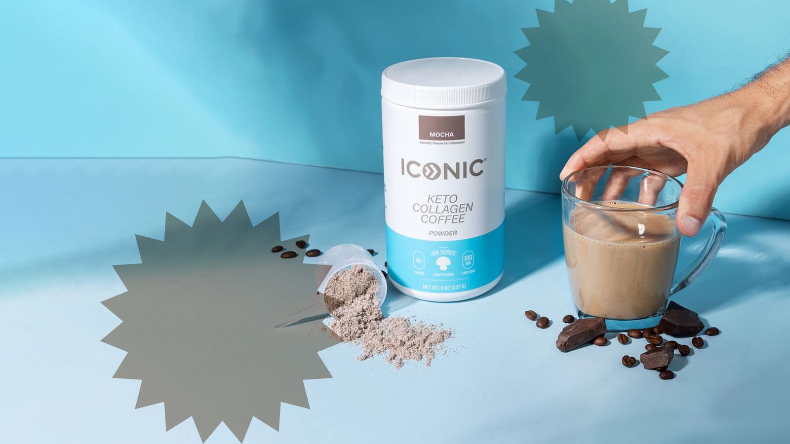 ICONIC Coffee powder review