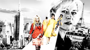 Joanna Coles and New York and Paris Fashion Week.