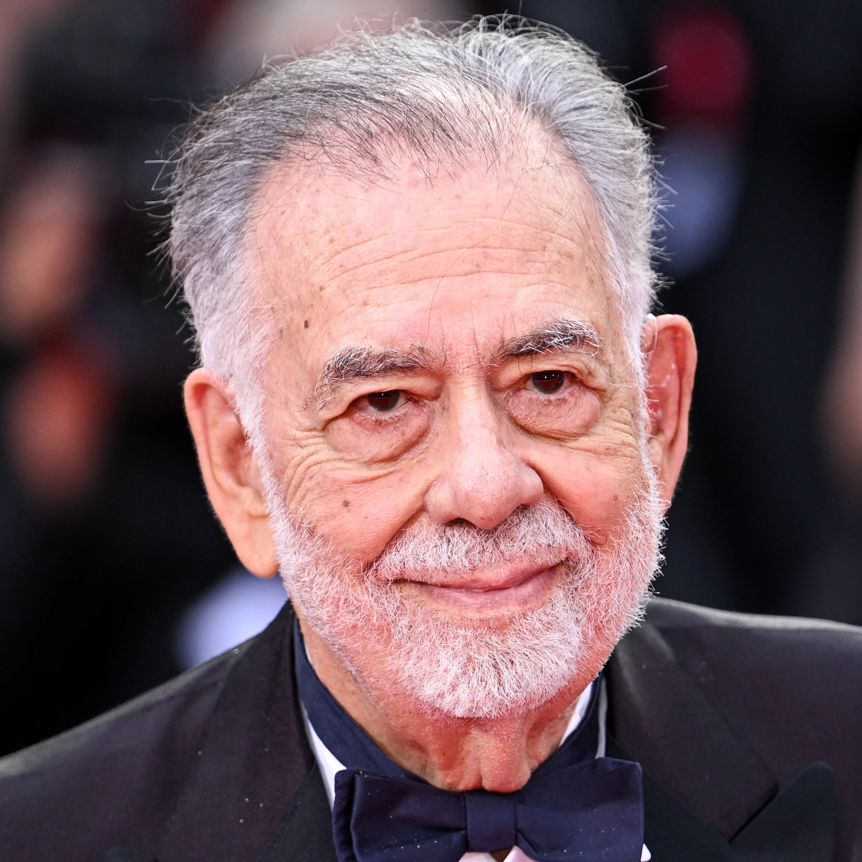 VENICE, ITALY - AUGUST 27: Francis Ford Coppola attends the "La Grazia" red carpet during the 82nd Venice International Film Festival on August 27, 2025 in Venice, Italy.