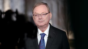 National Economic Council Director Kevin Hassett, pictured February 25, downplayed consumer concerns as gas prices soar in response to Trump's Iran war.