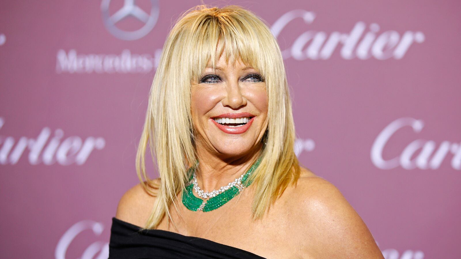 Actress Suzanne Somers
