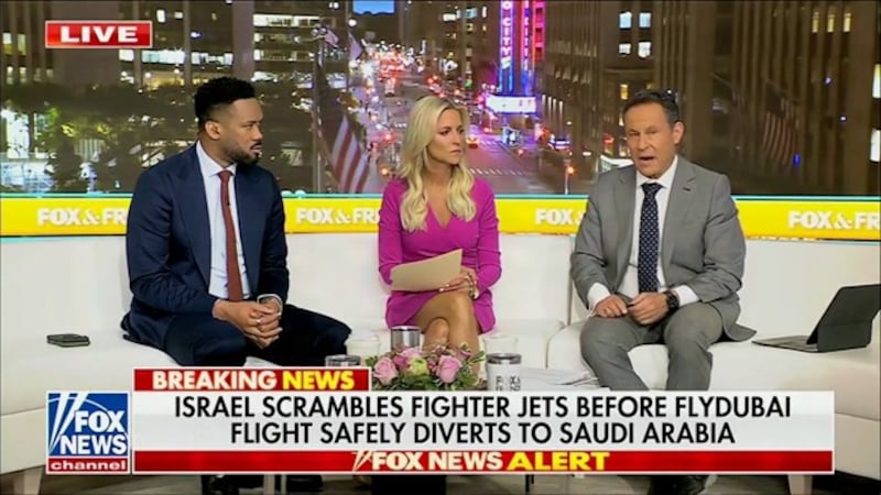 Kilmeade was forced to apologize.