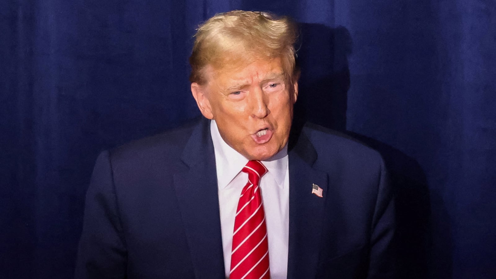 Donald Trump says he will make freeing Jan. 6 rioters one of his “first acts” as president if he wins re-election.