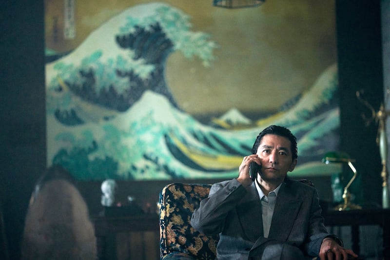 Shun Oguri in Bad Lieutenant: Tokyo.