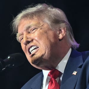 President Donald Trump speaks during the kick-off celebration for the "Great American State Fair" on the National Mall in Washington, DC, June 24, 2026.