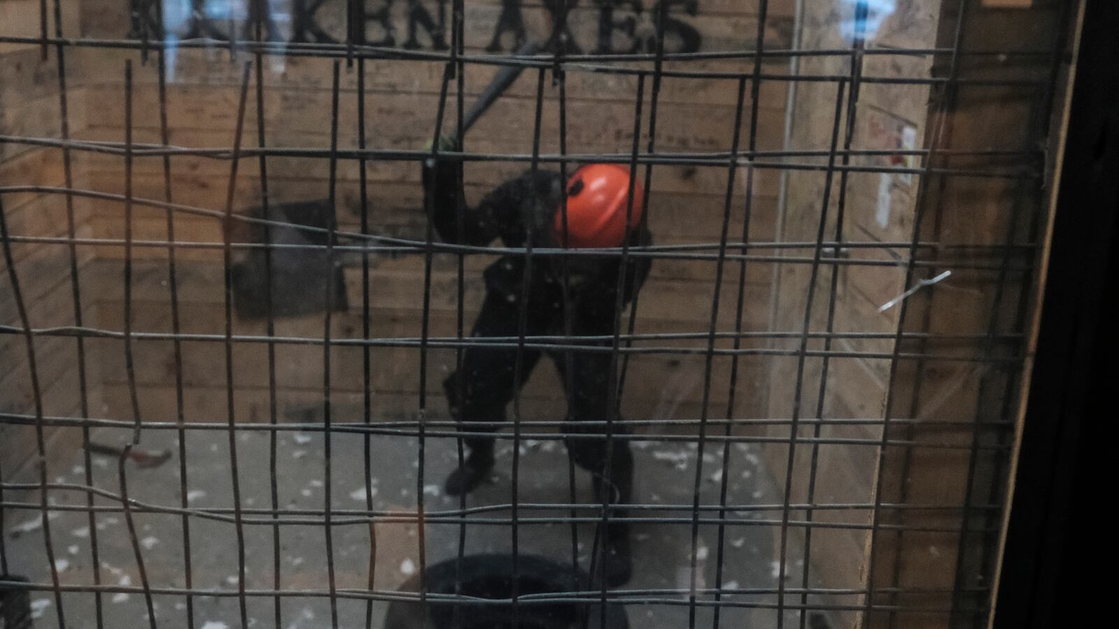 A rage room in Washington, D.C. has seen an increase in bookings since Donald Trump’s election victory.